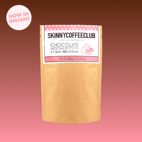 Chocolate Mocha Weight Loss Program - BBE 31.01.25