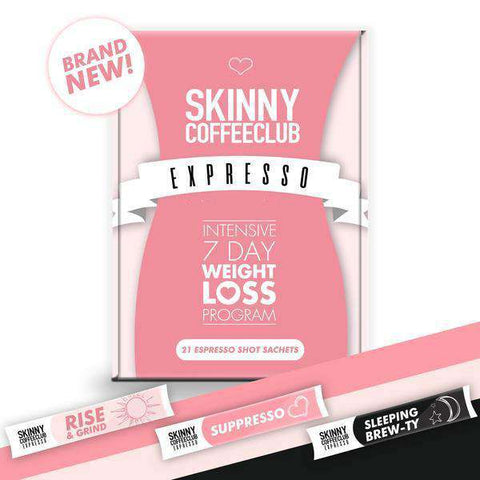 Intensive 7 Day Weight Loss Program Offer - Clearance BBE 31.07.23