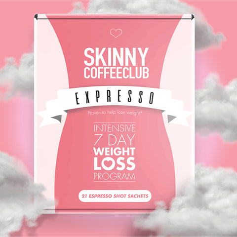 Intensive 7 Day Weight Loss Program - Clearance BBE 31.07.23